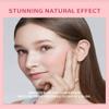 GL-Turelifes Blush Stick Blush Cream Moisturizing, Highlighter&Trimming Rouge Pen, Glow and Mood Boosting Blushes Stick Cheek Makeup Adds Shimmer, Easy To Use (#03) view 2