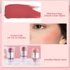 GL-Turelifes Blush Stick Blush Cream Moisturizing, Highlighter&Trimming Rouge Pen, Glow and Mood Boosting Blushes Stick Cheek Makeup Adds Shimmer, Easy To Use (#03) view 4