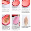 Paraffin Wax, 2pcs Paraffin Waxes Moisturizing Nourishing Paraffin Wax Bath Hand Foot Beauty Mask Winter Skin Care Wax Refills For Spa Home Facials Hand Foot Wax Heating Bath Paraffin Wax(rose) view 3