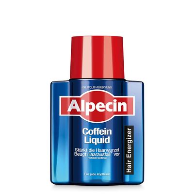 Mystic Alpecin Caffeine Liquid Scalp Tonic Strengthen Hair Roots, Reduces Hair Loss And Energize Hair and Scalp, 200ml (Pack of 1)