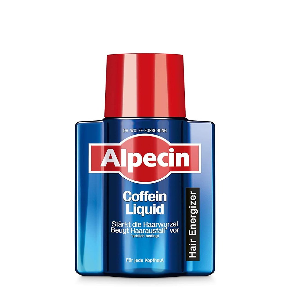 Mystic Alpecin Caffeine Liquid Scalp Tonic  Strengthen Hair Roots, Reduces Hair Loss And Energize Hair and Scalp, 200ml (Pack of 1)