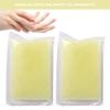 Paraffin Wax, 2pcs Paraffin Waxes Moisturizing Nourishing Paraffin Wax Bath Hand Foot Beauty Mask Winter Skin Care Wax Refills For Spa Home Facials Hand Foot Wax Heating Bath Paraffin Wax(lemon) view 2