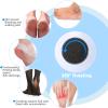 20 Pieces Regular Coarse Replacement Pads for Portable Electric Foot Grinder Foot File Refills Vacuum Adsorption Electric Callus Remover Hard Skin Grind Head for Cracked Heels Dead Skin (Black) view 3