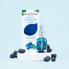 Nailtopia Blueberry Cuticle Renewer - Strengthening Moisturizing Treatment for Dry, Damaged Skin and Nails - Infused with Essential Antioxidants and Vitamins - All Natural, Vegan Formula - 0.41 oz view 2