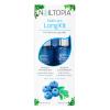 Nailtopia - Nails are Long Kit, Supports Short/Long Nails & Dehydrated Cuticles - Plant-Based, Non Toxic, Bio-Sourced - Hardening & Conditioning Superfood Treatment - Blueberry Extract (Clear) - 2 Pc view 1