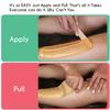 Easy to Use Hard Wax Beans,Hair Removal Full Body Brazilian Bikini Beads Waxing for Sensitive Skin Face Bikini Legs Eyebrow Passionfruit 500g/1.1 lb Made In Italy (Lime) view 3