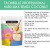 Easy to Use Hard Wax Beans,Hair Removal Full Body Brazilian Bikini Beads Waxing for Sensitive Skin Face Bikini Legs Eyebrow Passionfruit 500g/1.1 lb Made In Italy (Coconut) view 2
