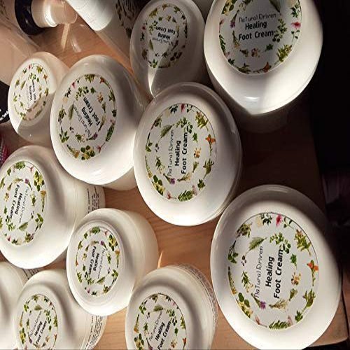 Natural Driven Foot Cream 4 Oz
