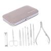 9pcs Set Nail Scissors Nail Trimmer Nail Clippers Toenail Clipper Fingernail Manicure Fingernail Cutter Manicure Tool Toenail Nipper Pedicure Tool Manicure Trimmer view 1