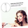 9pcs Set Nail Scissors Nail Trimmer Nail Clippers Toenail Clipper Fingernail Manicure Fingernail Cutter Manicure Tool Toenail Nipper Pedicure Tool Manicure Trimmer view 4