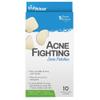 Truly Clear Large Acne Pimple Patches for Face & Body - 10 Count, Hydrocolloid Blemish & Zit Patches for Face & Body - Plant-Based, Cruelty-Free Acne Zone Solution - Overnight Results view 1