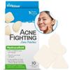 Truly Clear Large Acne Pimple Patches for Face & Body - 10 Count, Hydrocolloid Blemish & Zit Patches for Face & Body - Plant-Based, Cruelty-Free Acne Zone Solution - Overnight Results view 2