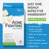 Truly Clear Large Acne Pimple Patches for Face & Body - 10 Count, Hydrocolloid Blemish & Zit Patches for Face & Body - Plant-Based, Cruelty-Free Acne Zone Solution - Overnight Results view 3