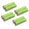 Kastar 4-Pack 2.4V 2200mAh Rechargeable Ni-MH Battery with Tabs Replacement for 138-10334 13810334 4822-138-10334, 138-10673 13810673 4822-138-10673, 138-10727 13810727 4822-138-10727 view 1