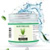 Raslok Aloe Vera Gel | 99% Pure Natural Aloe Gel | For Moisturizing Face Skin & Hair Care,Durable Moisturizing Hydrating Soothing | Non-Sticky (11.46 oz) view 2
