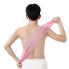 Exfoliating Back Scrubber for Shower, Body Back Scrubber Towel For Shower, Bath Wash Cloth Back Washer Deep Clean & Invigorate Your Skin (Pink) view 1