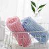 Exfoliating Back Scrubber for Shower, Body Back Scrubber Towel For Shower, Bath Wash Cloth Back Washer Deep Clean & Invigorate Your Skin (Pink) view 2