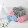 Exfoliating Back Scrubber for Shower, Body Back Scrubber Towel For Shower, Bath Wash Cloth Back Washer Deep Clean & Invigorate Your Skin (Pink) view 3