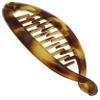 Camila Paris CP2192 French Extra Small Banana Clip Hair Comb for Fine Hair, Classic Banana Clips Hair for Thin Hair Ponytail Holder Interlocking Styling Clips for Women. Made in France view 1