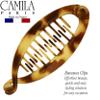 Camila Paris CP2192 French Extra Small Banana Clip Hair Comb for Fine Hair, Classic Banana Clips Hair for Thin Hair Ponytail Holder Interlocking Styling Clips for Women. Made in France view 4
