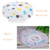 12 Pieces Reusable Waterproof Shower Caps,Durable Elastic Bathing Hair Cap,Beauty Salon Spa Shower Caps Lace Elastic Band Hair Bath Caps Shower Caps view 3