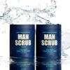 Body Prescriptions Mens Exfoliating Body Scrub  Ultimate Skin Cleansing Wash in Jar with Twist-Top Lid, For All Skin Types, 21 Ounce (Pack of 2), Tea Tree view 2