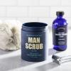 Body Prescriptions Mens Exfoliating Body Scrub  Ultimate Skin Cleansing Wash in Jar with Twist-Top Lid, For All Skin Types, 21 Ounce (Pack of 2), Tea Tree view 3