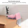 Nutteri, Exfoliating Back Scrubber for Shower, Body Back Scrubber Towel For Shower, Bath Wash Cloth Back Washer Deep Clean & Invigorate Your Skin (Black) view 4