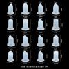 AHANDMAKER 16 Style Silicone DIY Makeup Cosmetics Lipstick Mold for Lip Cream Making and Fixing view 2