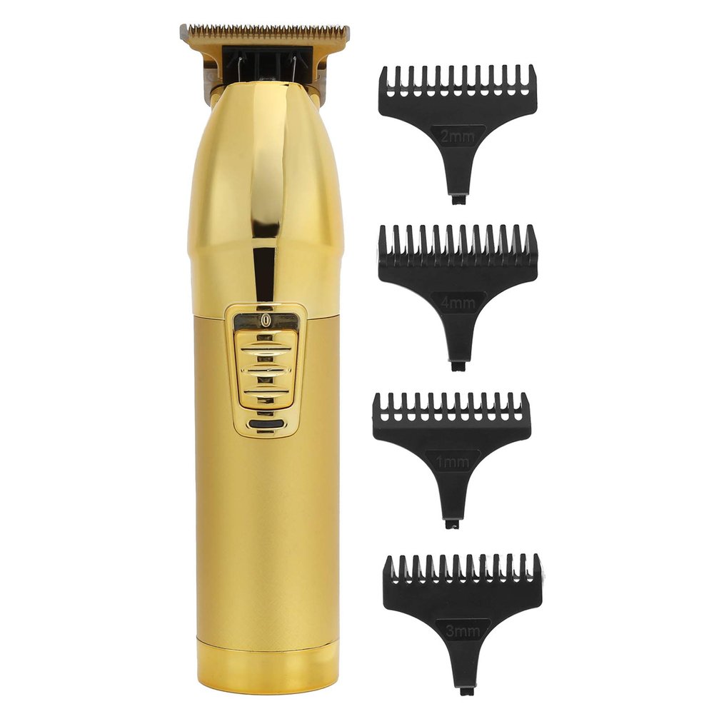 Oil Head Electric Hair Clippers, Usb Rechargeable Home Products Teeth Space Cutter Head, Hair Cutting For Hair-Removal-And-Shaving-Products For Clipper With 4 Guide Combs
