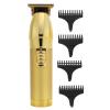 Oil Head Electric Hair Clippers, Usb Rechargeable Home Products Teeth Space Cutter Head, Hair Cutting For Hair-Removal-And-Shaving-Products For Clipper With 4 Guide Combs view 1