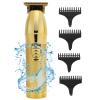 Oil Head Electric Hair Clippers, Usb Rechargeable Home Products Teeth Space Cutter Head, Hair Cutting For Hair-Removal-And-Shaving-Products For Clipper With 4 Guide Combs view 2