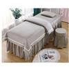 cozy heart 4pcs Beauty Salon Bedding Set Thick Bed Linens Sheets Bedspread Fumigation Massage Spa Pillowcase Duvet Cover Sets (190x70cm, Gray) view 1