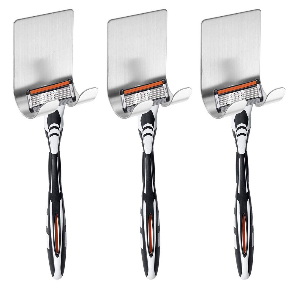 FitSand Razor Holder Stand for BIC Flex 5 Titanium Men's Disposable Razor - 3 Pack (NOT Including Razor)