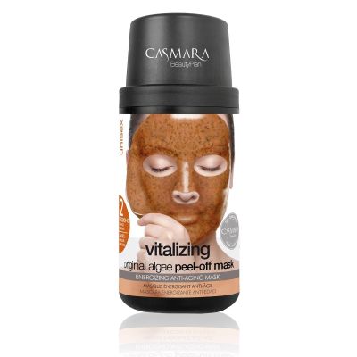Casmara, mascara vitalizante,energizantey nutritiva para 2 sesiones compuesta por 2 mascaras y 1 ampolla 4 ml