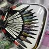 Pyramid - 100% Pure Nail Acrylic | Dipping Powder 56g | 2 fl Oz - (HOLO03) view 4