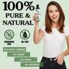 Earth's Daughter Organic Aloe Vera Gel from Fresh Cut 100% Pure Organic Aloe leaves  Fast Absorbing for Face, Skin, Hair & Body  Vegan, Unscented, Natural - 8 Oz USA Made view 3