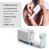 Lishae 2 Pack 3mm Ear Piercing Kit with Cubic Zirconia Stud Earrings Ear Piercing Gun (Ruby) view 2