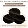 Hetto Pony Tail Extension Brown Ponytail Hair Extensions Real Hair Pieces for Women Pony tail Dark Brown 12inch 70G view 4