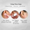 Lishae 2 Pack 3mm Ear Piercing Kit with Cubic Zirconia Stud Earrings Ear Piercing Gun (Pink) view 3