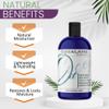 Dr Joe Lab Squalane Oil Pure Plant Derived Refined Cold Pressed Squalene From Olives Vegan Undiluted Bulk Carrier Oil for Face Skin Hair Body Cosmetics Natural Cleanser Moisturizer (8 oz) view 4