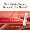 Melixir Vegan Lip Butter (12 Colors), Hydrating Tinted Lip Balm Stick, Bee-Free, Petrolatum-Free, Plant-Based, Moisturizes Dry & Chapped Lips With Shea Butter, Sheer, Natural Finish - #02 Nudy Rose view 3