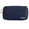 GYDMEG Travel Makeup Bag, Hanging Hook Bathroom Shower Toiletry Bag Cosmetic Make Up Accessories Organizer Kit Bags for Women Men (Navy) view 1