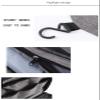 GYDMEG Travel Makeup Bag, Hanging Hook Bathroom Shower Toiletry Bag Cosmetic Make Up Accessories Organizer Kit Bags for Women Men (Navy) view 3