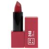 3INA The Lipstick - Moisturizing Lipstick for Women - Semi-Matte Satin Finish with 5-Hour Long Wear - Highly Pigmented and Comfortable - 248-0.16 oz view 2