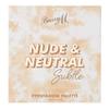 Barry M Cosmetics - Nude & Neutral Subtle Eyeshadow Palette - Subtle view 2
