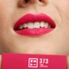 3INA The Lipstick - Moisturizing Lipstick for Women - Semi-Matte Satin Finish with 5-Hour Long Wear - Highly Pigmented and Comfortable - 373-0.16 oz view 2