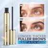 NYK1 CONCENTRATED Eyebrow Growth Serum For Thicker Brows (XL - 8ml) BrowForce Eyebrow Serum To Grow Brows Fuller Thicker Natural Eye Brow - Advanced Brow Growth Serums Formula For Eyebrows Regrowth view 2