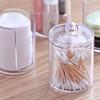 Cabilock 1pc Double Layer Makeup Cotton Pad and Swab Storage Box Lid for Bathroom Vanity Elegant Design for Organizing Cotton Rounds and Swabs view 4