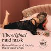 Borghese Advanced Fango Active Mud Mask for Face and Body - Exfoliating to Purifying Face Mask with Bentonite Clay & Hyaluronic Acid For Normal, Combination & Oily Skin, 7.5 Ounce view 2